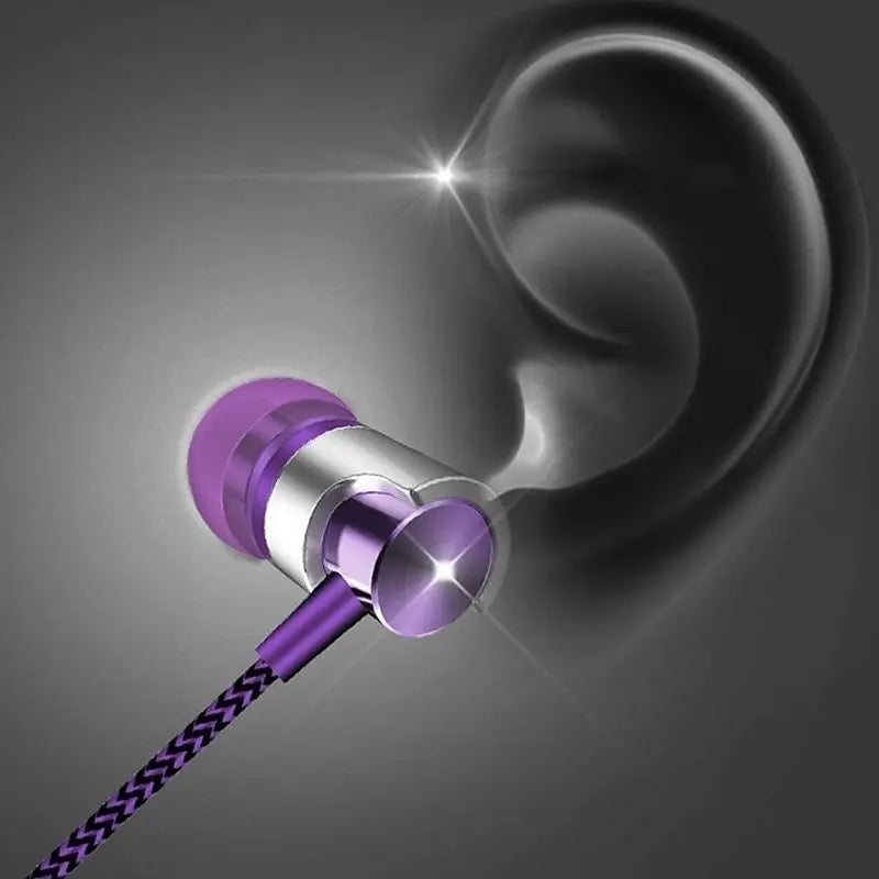 Wired Noise-Cancelling EarBuds