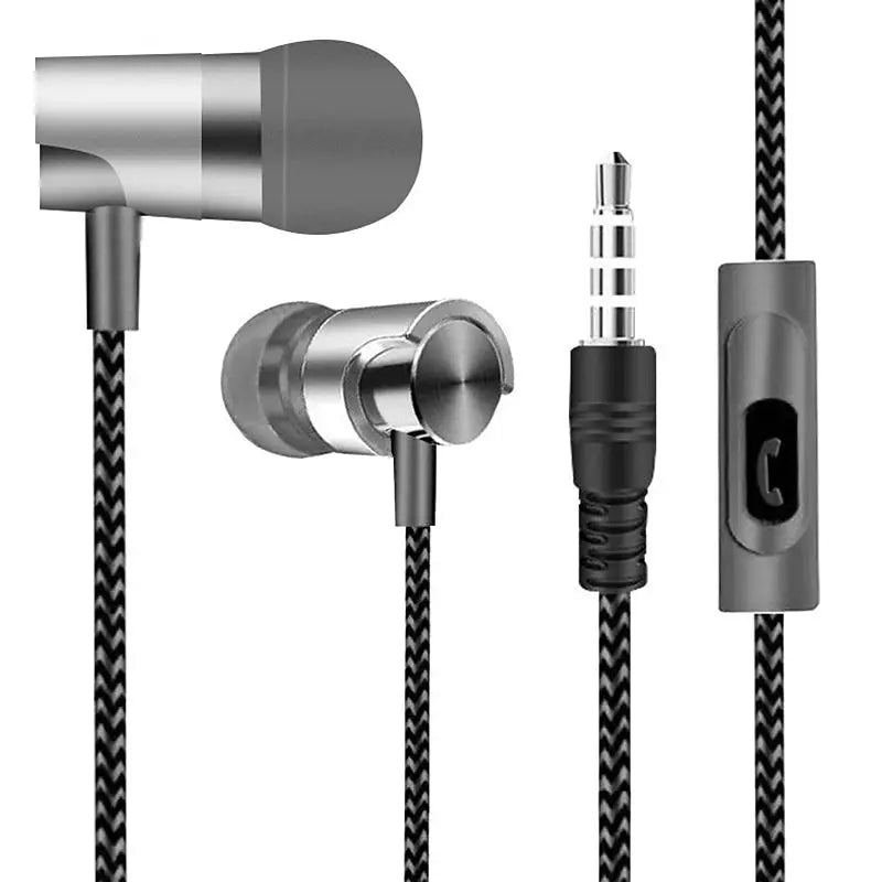 Wired Noise-Cancelling EarBuds