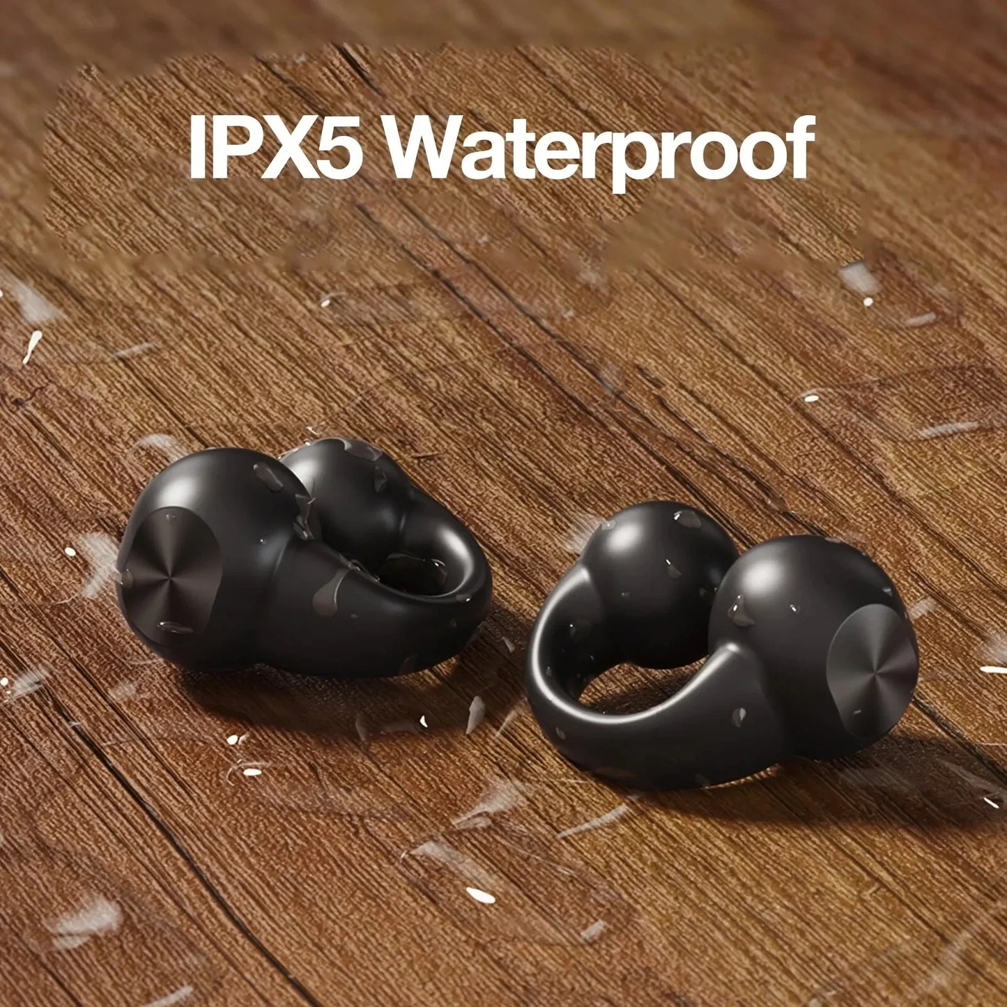 Futuristic EarRing StyleWireless EarBuds