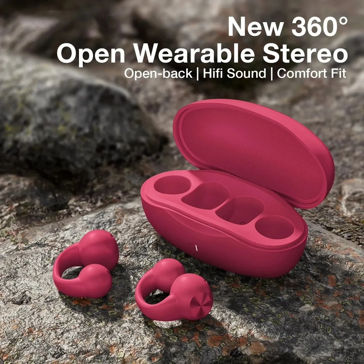 Futuristic EarRing StyleWireless EarBuds