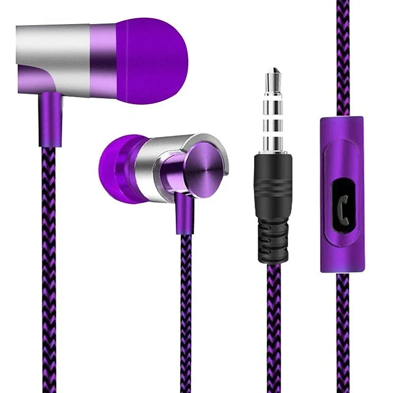 Wired Noise-Cancelling EarBuds