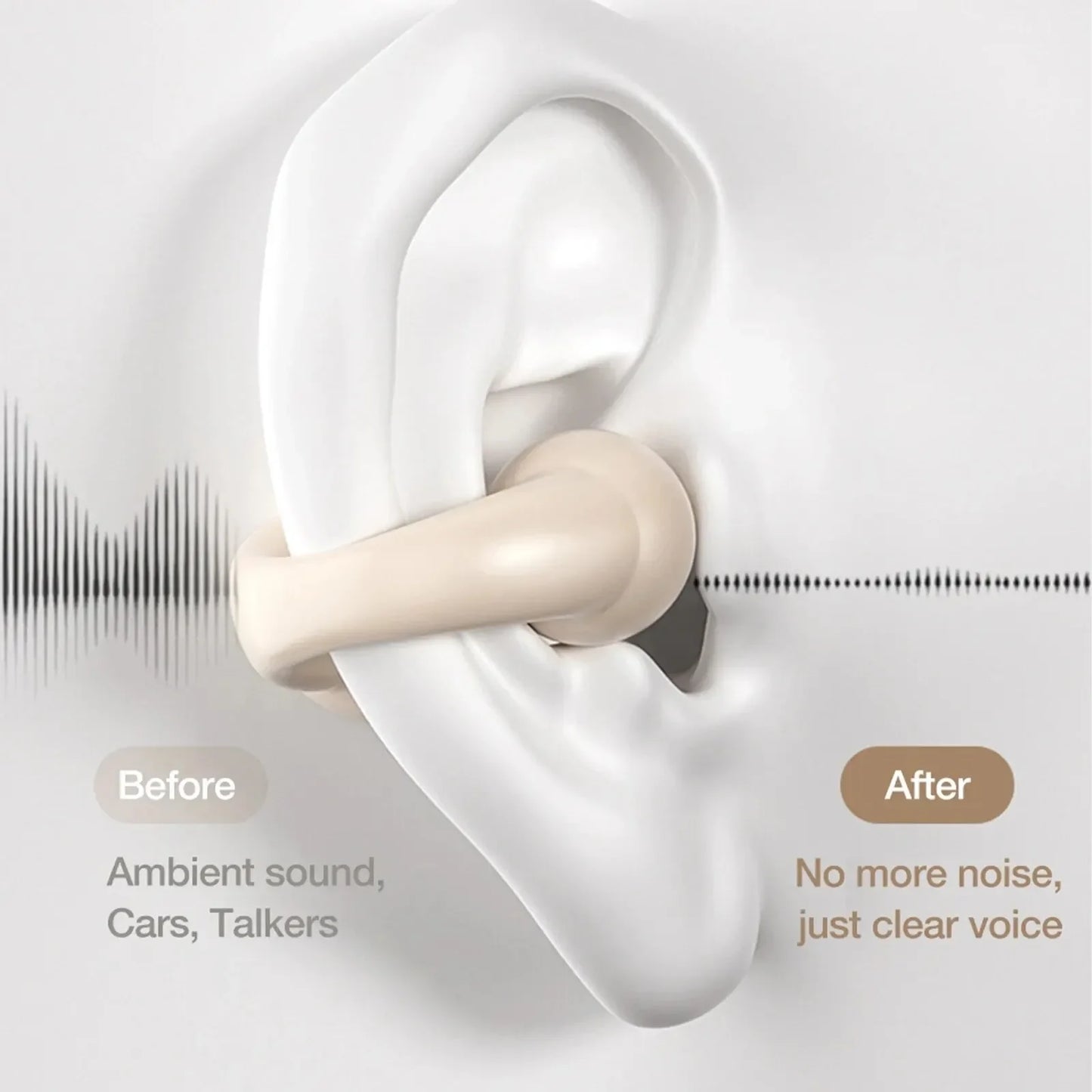 Futuristic EarRing StyleWireless EarBuds