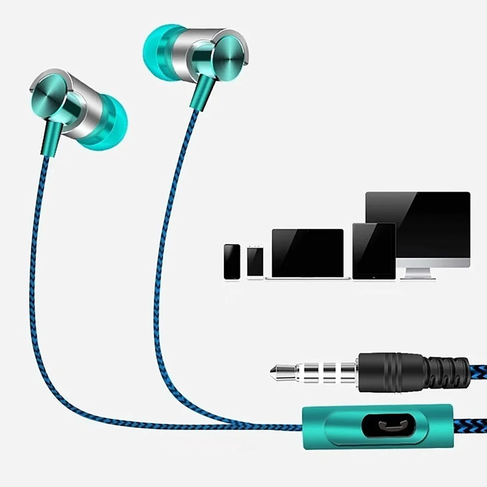 Wired Noise-Cancelling EarBuds