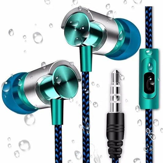 Wired Noise-Cancelling EarBuds