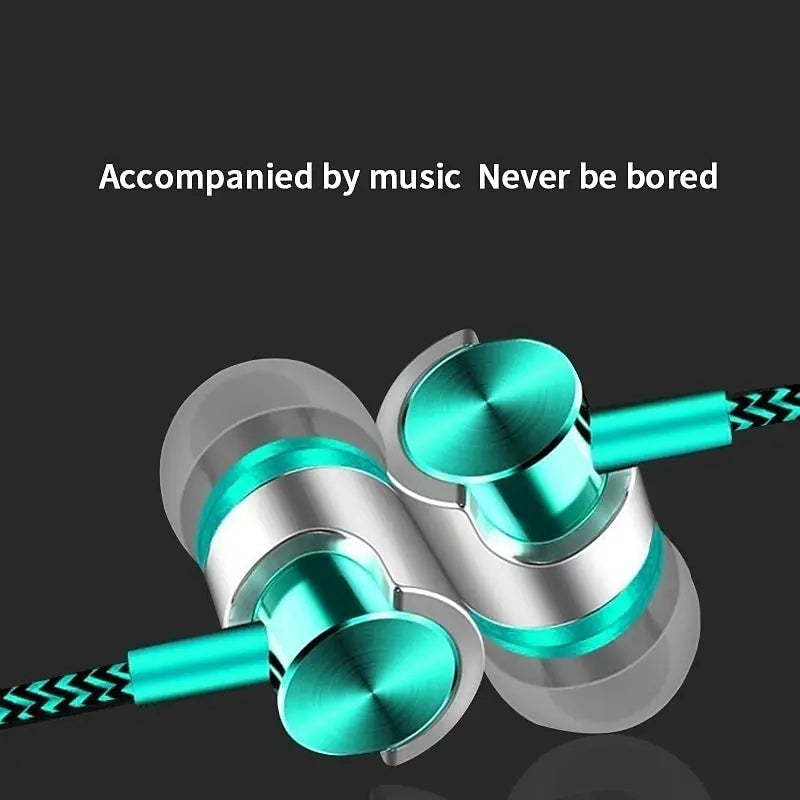 Wired Noise-Cancelling EarBuds