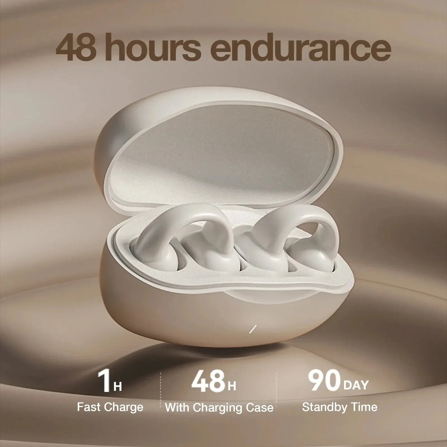 Futuristic EarRing StyleWireless EarBuds